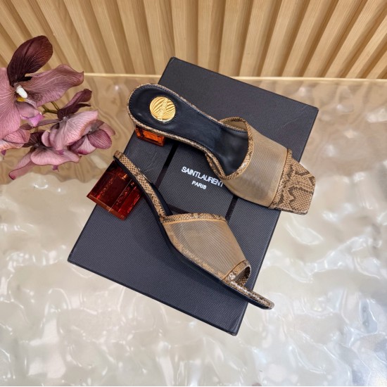 YSL Slippers