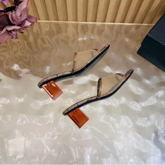 YSL Slippers
