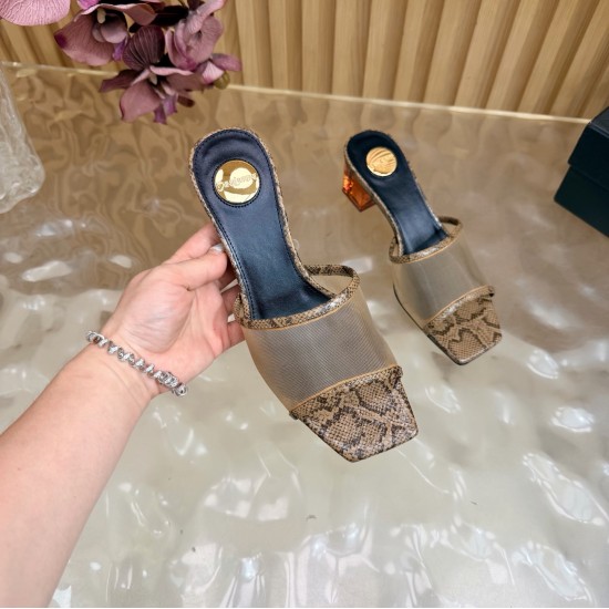 YSL Slippers