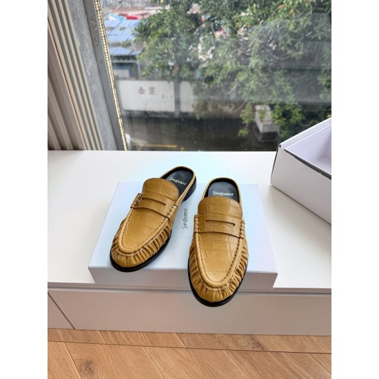 YSL Slippers