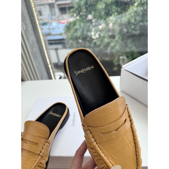 YSL Slippers