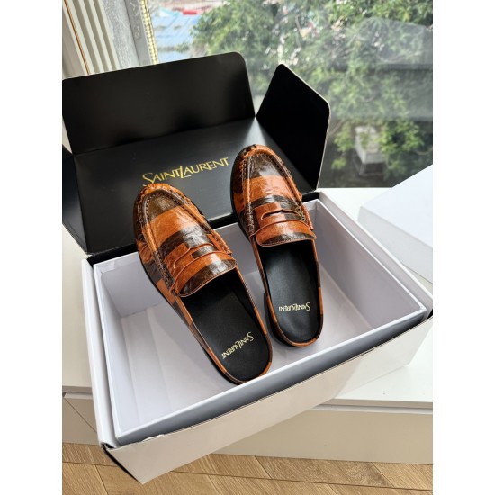 YSL Slippers