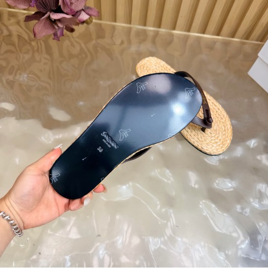 YSL Slippers