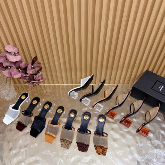 YSL Slippers