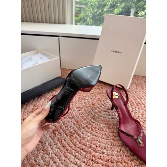 YSL Slippers