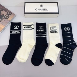 Chanel Socks