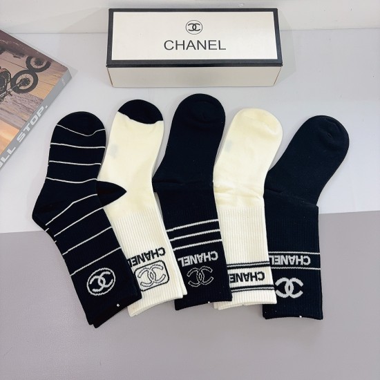 Chanel Socks