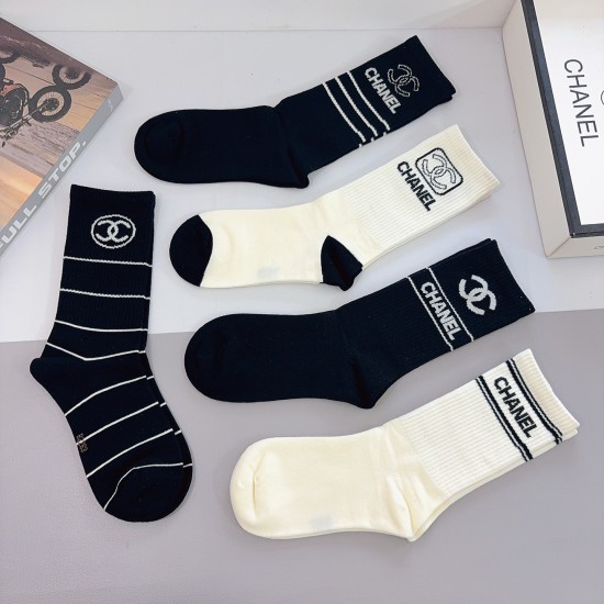 Chanel Socks