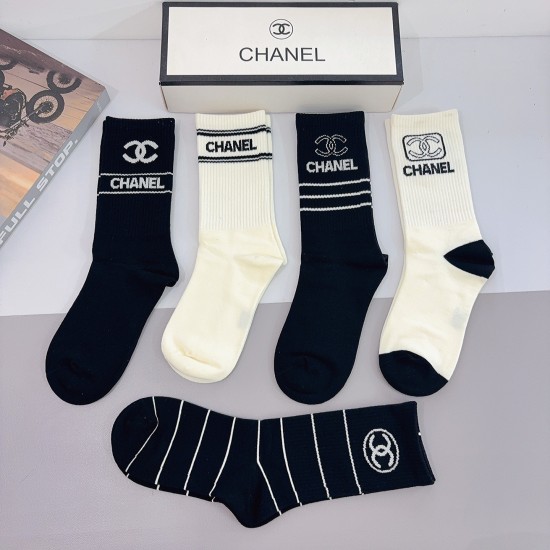 Chanel Socks