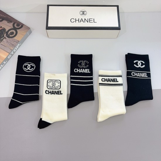 Chanel Socks