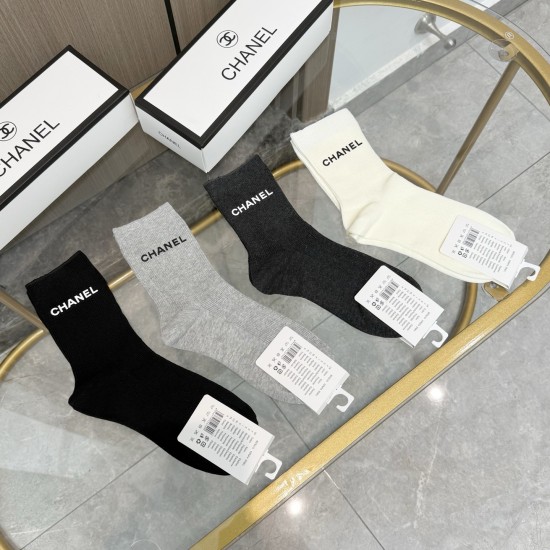 Chanel Socks