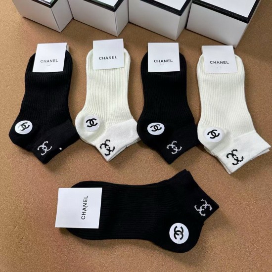 Chanel Socks