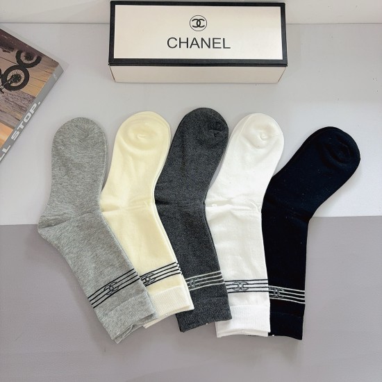 Chanel Socks