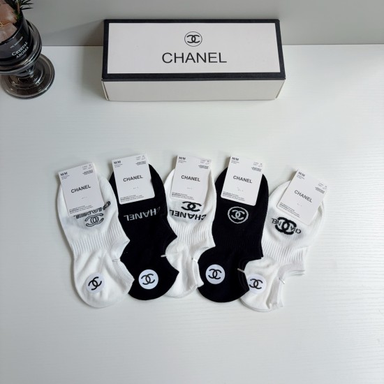 Chanel Socks