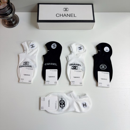 Chanel Socks
