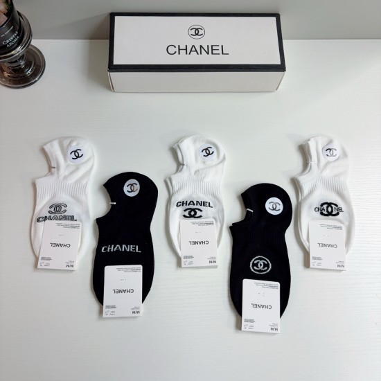 Chanel Socks