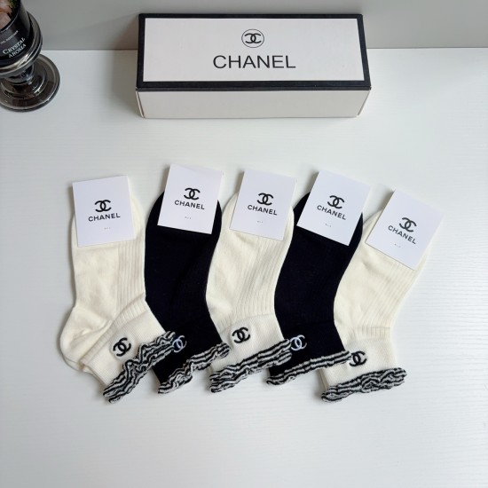 Chanel Socks