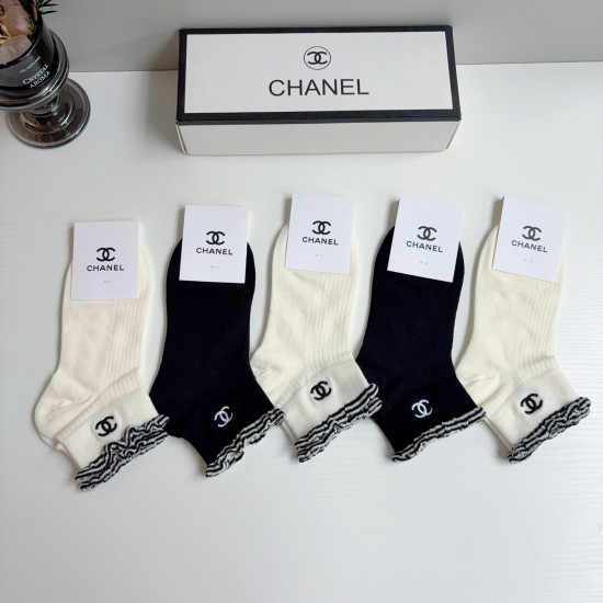 Chanel Socks