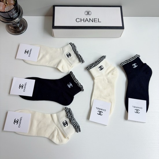 Chanel Socks