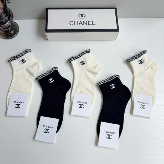 Chanel Socks