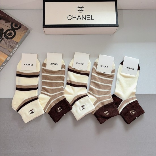 Chanel Socks