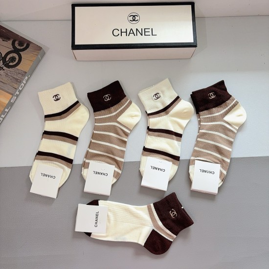 Chanel Socks