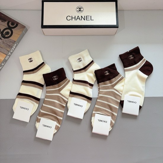 Chanel Socks