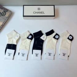 Chanel Socks