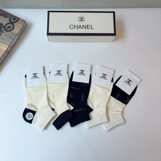 Chanel Socks