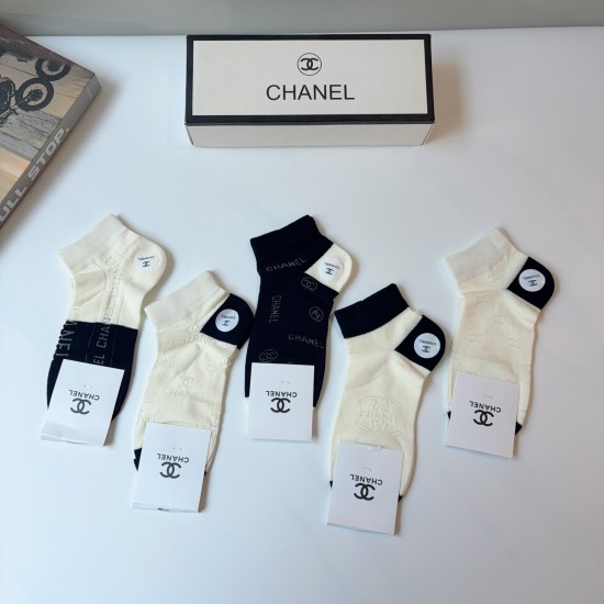 Chanel Socks
