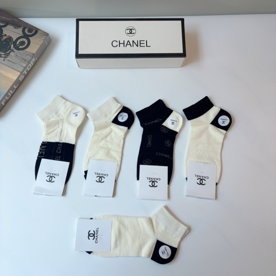 Chanel Socks