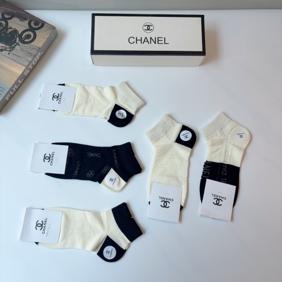 Chanel Socks