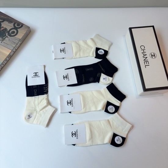 Chanel Socks