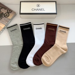 Chanel Socks