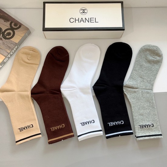 Chanel Socks