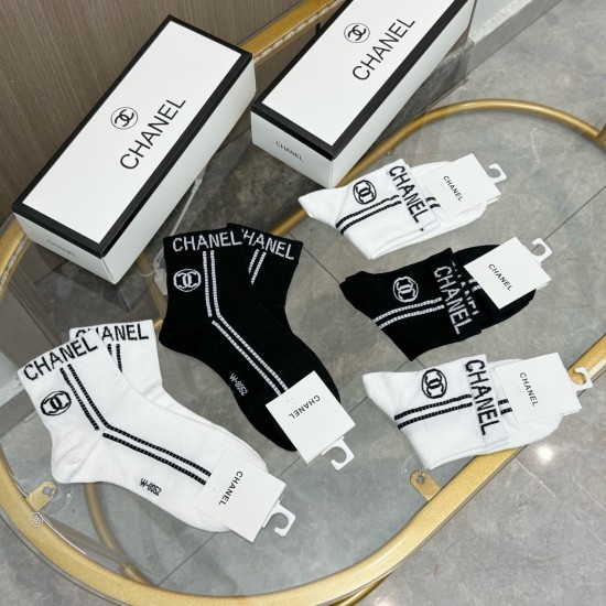 Chanel Socks
