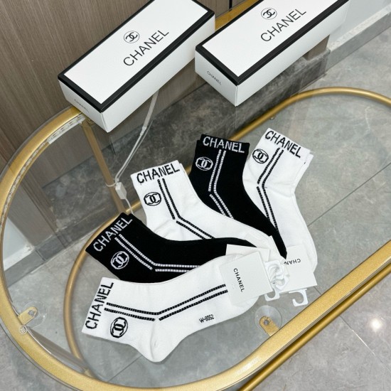 Chanel Socks