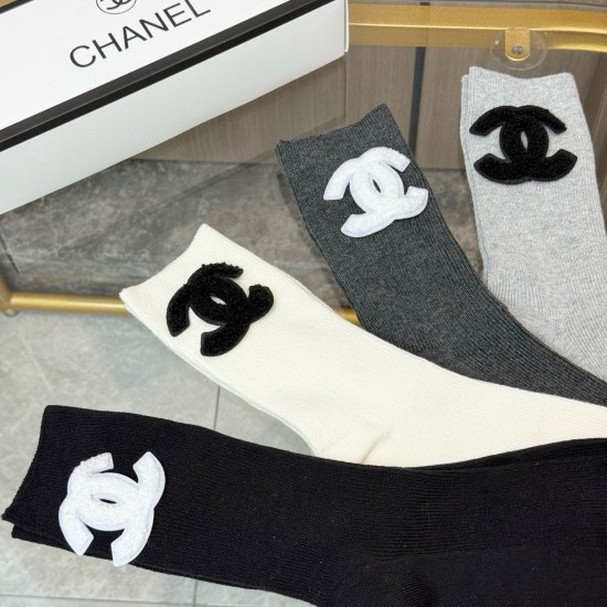 Chanel Socks