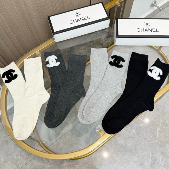 Chanel Socks