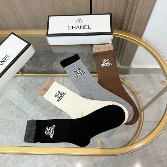 Chanel Socks