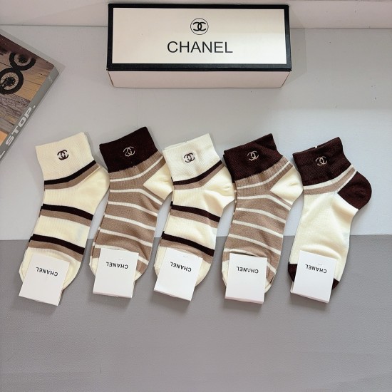 Chanel Socks