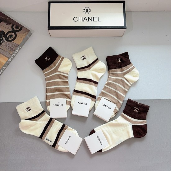 Chanel Socks