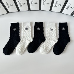 Chanel Socks