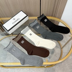 Chanel Socks