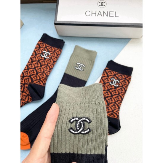 Chanel Socks