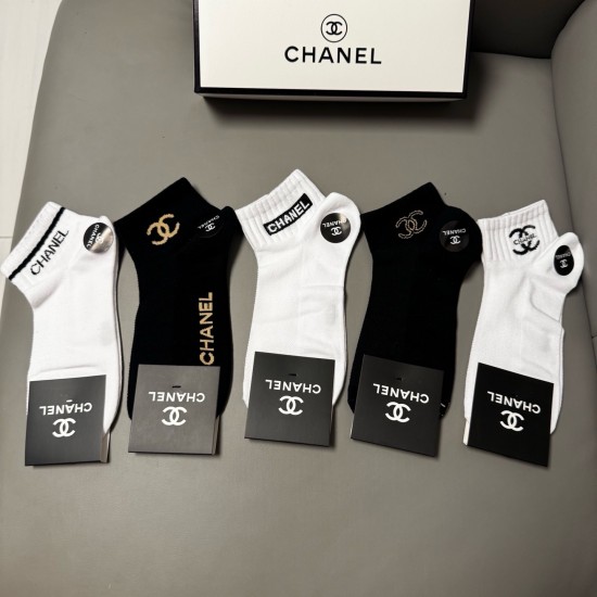 Chanel Socks