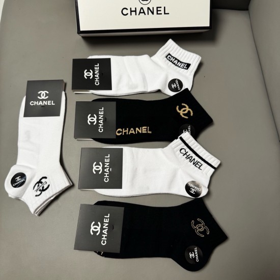 Chanel Socks