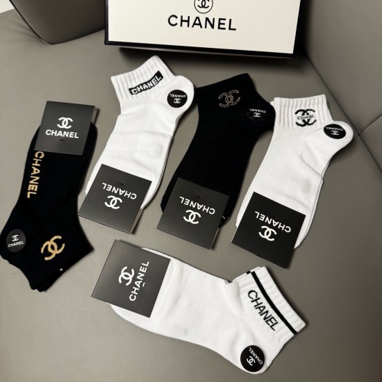 Chanel Socks