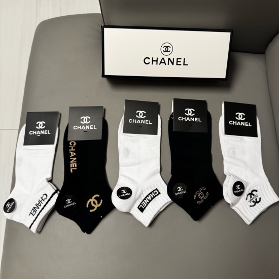 Chanel Socks