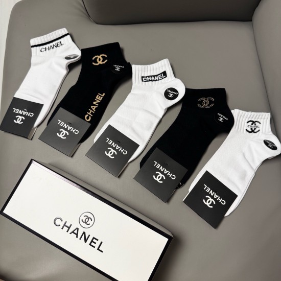 Chanel Socks